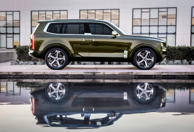 Kia Telluride Kia Telluride
