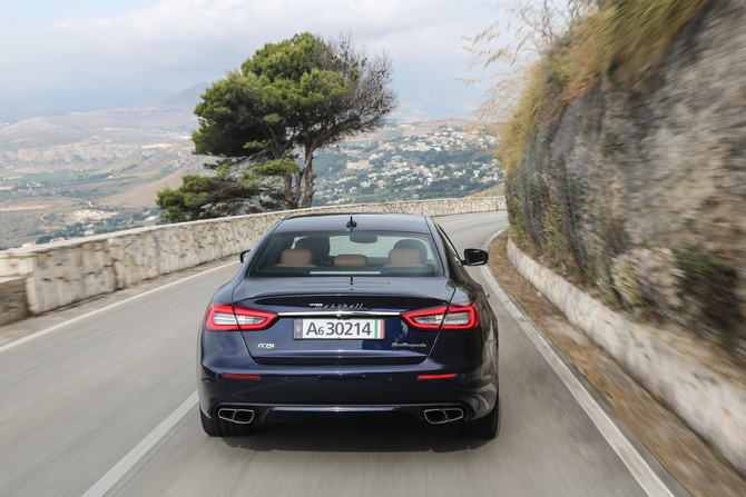 Maserati Quattroporte GTS GranLusso Maserati Quattroporte GTS GranLusso