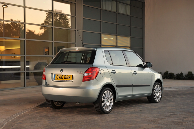 Skoda Fabia Gen.2 Skoda Fabia Gen.2