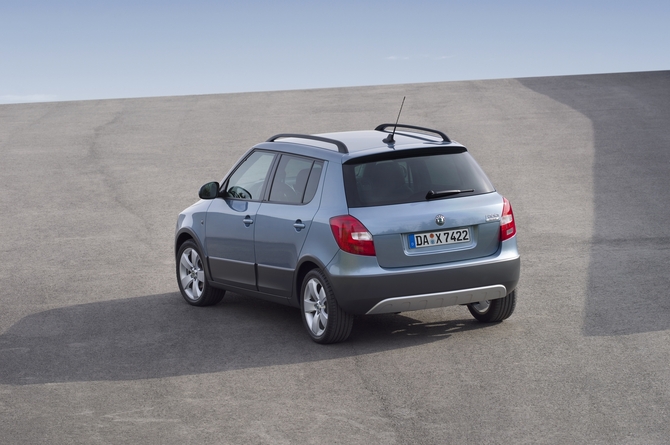 Skoda Fabia Gen.2 Skoda Fabia Gen.2