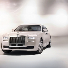 The Ghost Six Senses adds pearlescent Carrera White paint The Ghost Six Senses adds pearlescent Carrera White paint