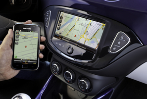 Opel Adam Gets Intellilink With Smartphone Support And Navigation News Autoviva Com