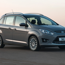 Ford Grand C-Max 1.6 EcoBoost 150 Titanium Ford Grand C-Max 1.6 EcoBoost 150 Titanium