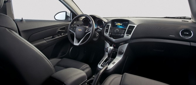 The interior gets partial leather seats The interior gets partial leather seats