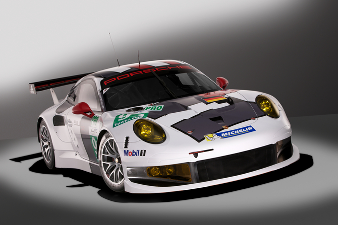 Porsche 911 RSR Porsche 911 RSR