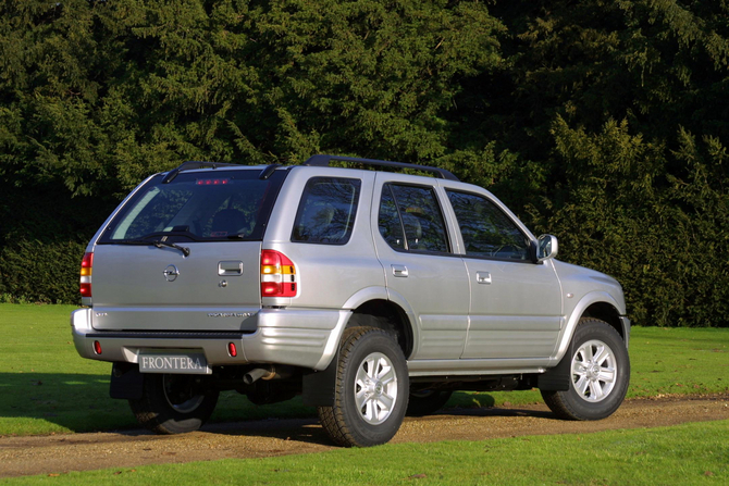 Opel Frontera Avenue Opel Frontera Avenue