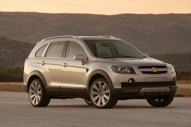 Chevrolet S3X Chevrolet S3X