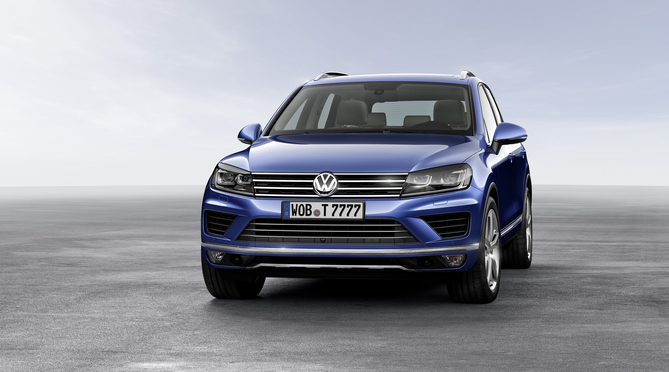 Volkswagen Touareg 3.0 V6 TDI Volkswagen Touareg 3.0 V6 TDI