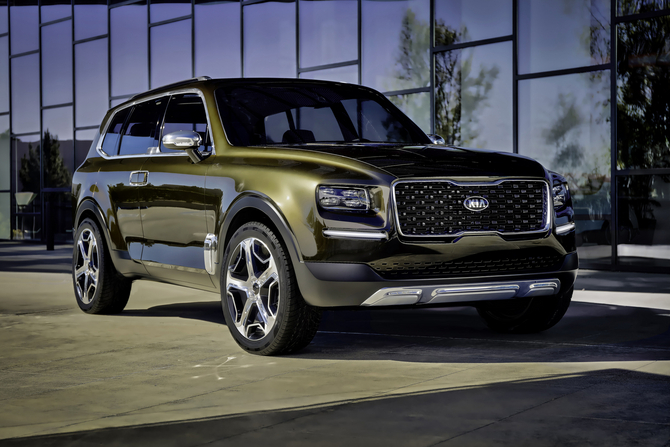 Kia Telluride Kia Telluride