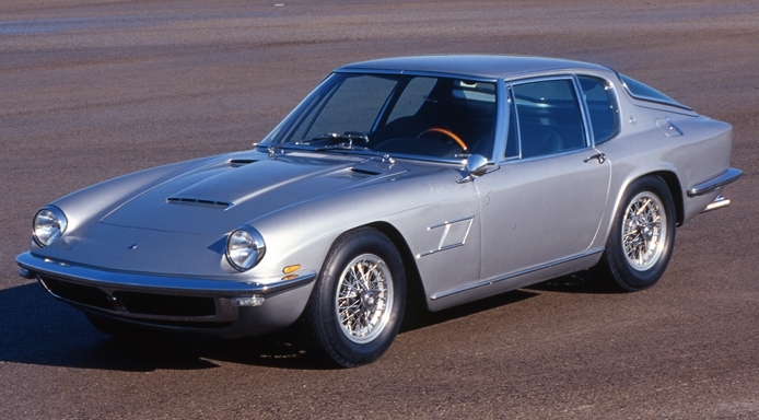 Maserati Mistral. basic info