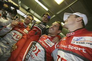 Audi takes pole at Le Mans