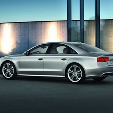 Audi launches new 520 hp S8