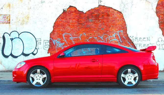 Chevrolet Cobalt Coupé SS Supercharged Chevrolet Cobalt Coupé SS Supercharged