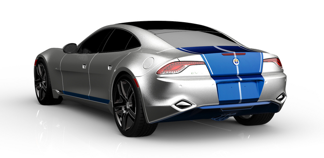 Fisker Showing Vinyl-Wrapped Karma and New Accessories at SEMA Fisker Showing Vinyl-Wrapped Karma and New Accessories at SEMA
