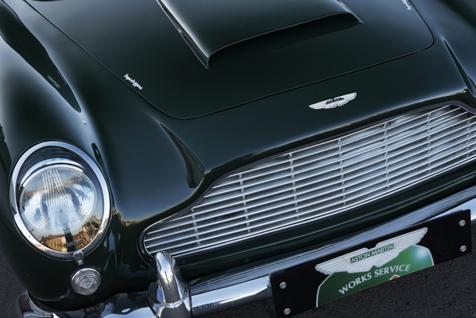 Aston Martin DB5 Vantage Aston Martin DB5 Vantage
