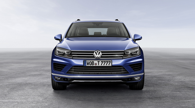 Volkswagen Touareg 3.0 V6 TDI Volkswagen Touareg 3.0 V6 TDI