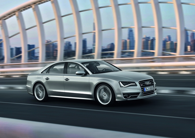 Audi launches new 520 hp S8 Audi launches new 520 hp S8