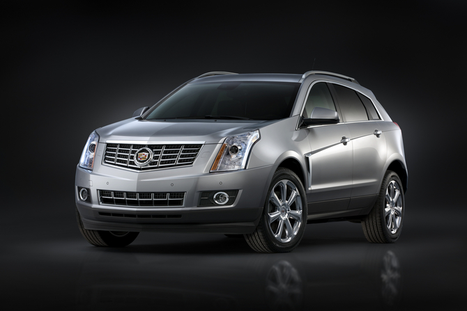 Cadillac SRX V6 VVT AWD Cadillac SRX V6 VVT AWD