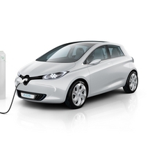 Production Version of Renault ZOE Electric Car at Geneva Production Version of Renault ZOE Electric Car at Geneva