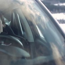 Ordonez foi o piloto escolhido para levar o Juke-R para a pista de gelo Ordonez foi o piloto escolhido para levar o Juke-R para a pista de gelo