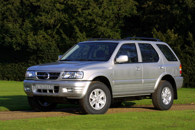 Opel Frontera Avenue Opel Frontera Avenue