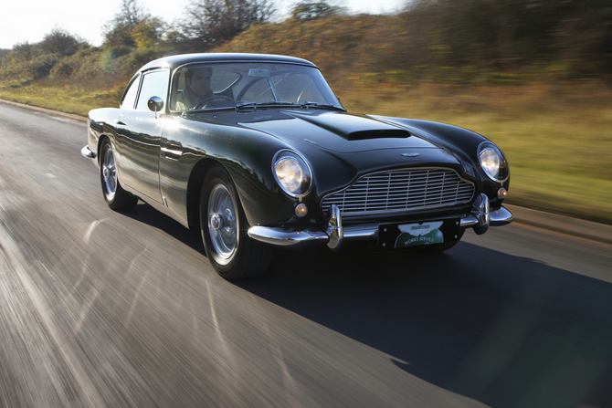 Aston Martin DB5 Vantage Aston Martin DB5 Vantage