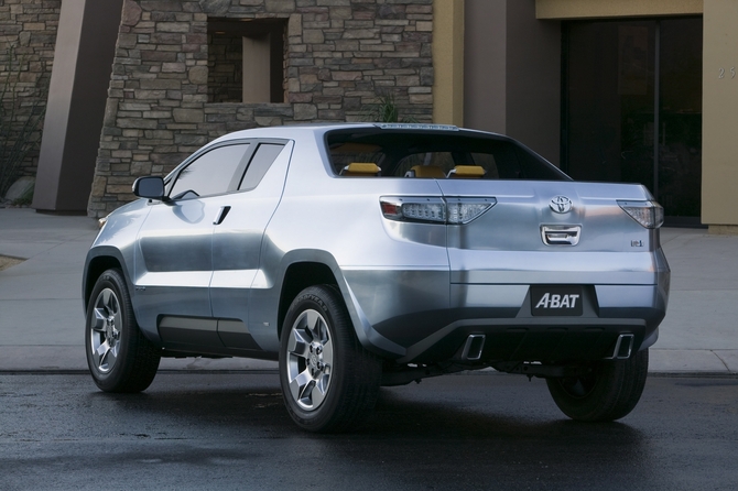 Toyota A-BAT Toyota A-BAT