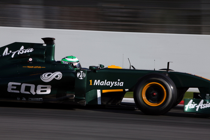 Team Lotus T128 Team Lotus T128