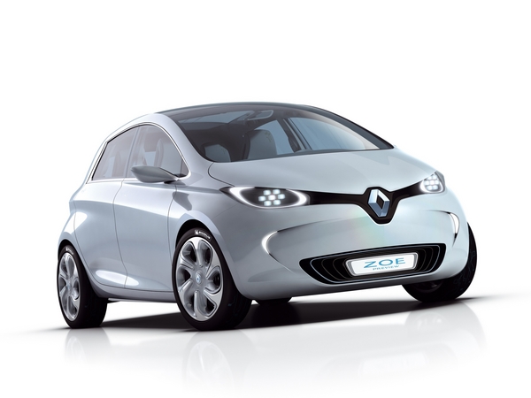 Production Version of Renault ZOE Electric Car at Geneva Production Version of Renault ZOE Electric Car at Geneva