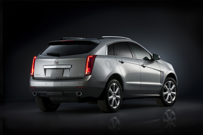 Cadillac SRX V6 VVT AWD Cadillac SRX V6 VVT AWD