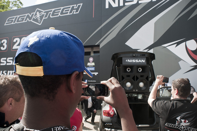 Nissan Teams with Ministry of Sound to Build Jukebox Nissan Teams with Ministry of Sound to Build Jukebox