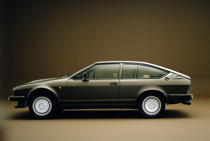 Alfa Romeo Alfetta 2.4 Turbo Diesel Alfa Romeo Alfetta 2.4 Turbo Diesel