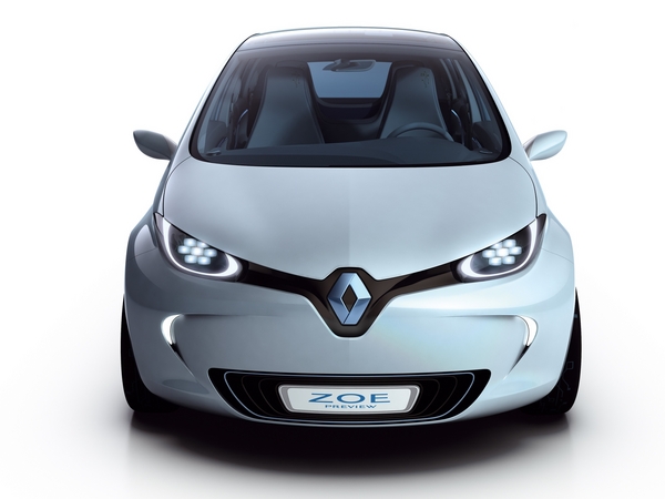 Production Version of Renault ZOE Electric Car at Geneva Production Version of Renault ZOE Electric Car at Geneva