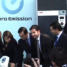 It is the first public electric car charger in Mexico