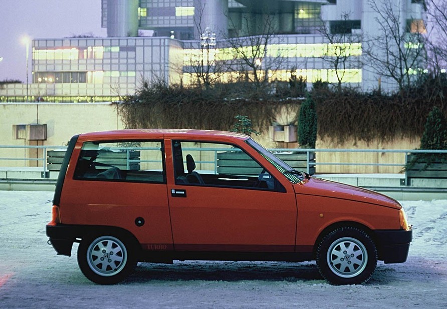 lancia y10 turbo