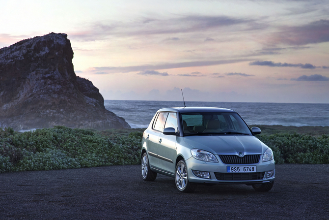 Skoda Fabia Gen.2 Skoda Fabia Gen.2