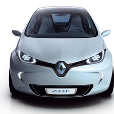 Production Version of Renault ZOE Electric Car at Geneva Production Version of Renault ZOE Electric Car at Geneva