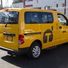The taxis are modified to be more comfortable for occupants
