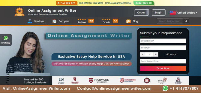 Why Choose Online Assignment Writer for Essay Help?