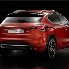 A DS vai passar a oferecer a versão DS4 Crossback