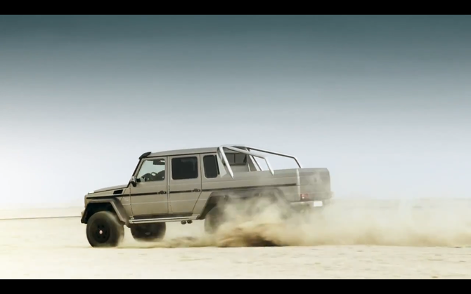 All six-wheels are powered All six-wheels are powered