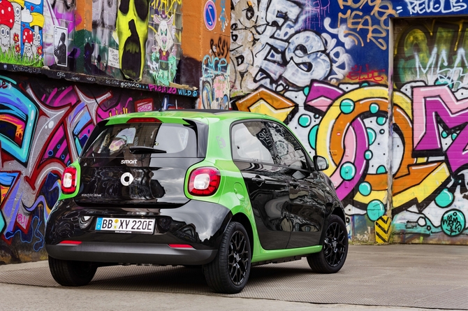 smart forfour Electric Drive smart forfour Electric Drive