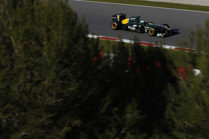 Team Lotus T128 Team Lotus T128