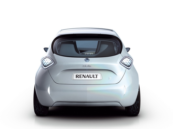 Production Version of Renault ZOE Electric Car at Geneva Production Version of Renault ZOE Electric Car at Geneva