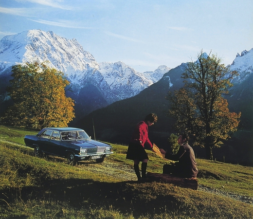 Opel Admiral Opel Admiral