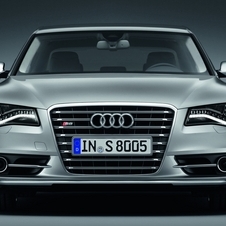 Audi launches new 520 hp S8