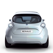 Production Version of Renault ZOE Electric Car at Geneva Production Version of Renault ZOE Electric Car at Geneva