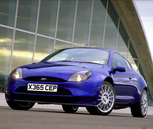 The last similar car that Ford offered was the Puma The last similar car that Ford offered was the Puma