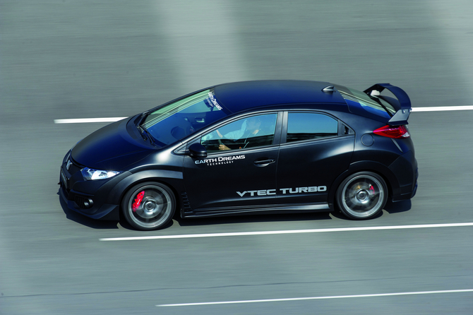 Honda is developing the car in Europe and Japan Honda is developing the car in Europe and Japan