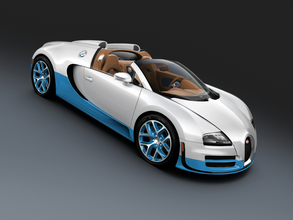 Bugatti Veyron 16.4 Gran Sport Vitesse Special Edition Bugatti Veyron 16.4 Gran Sport Vitesse Special Edition